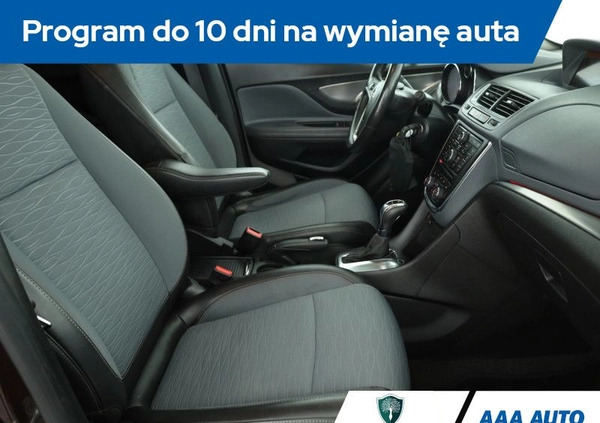 Opel Mokka cena 49000 przebieg: 148912, rok produkcji 2016 z Krynki małe 254